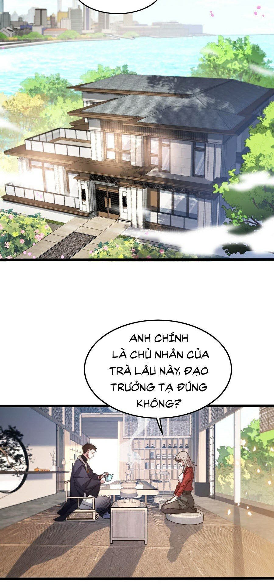 Đại Sư Phụ Hạ Sơn Chapter 1 - Trang 4