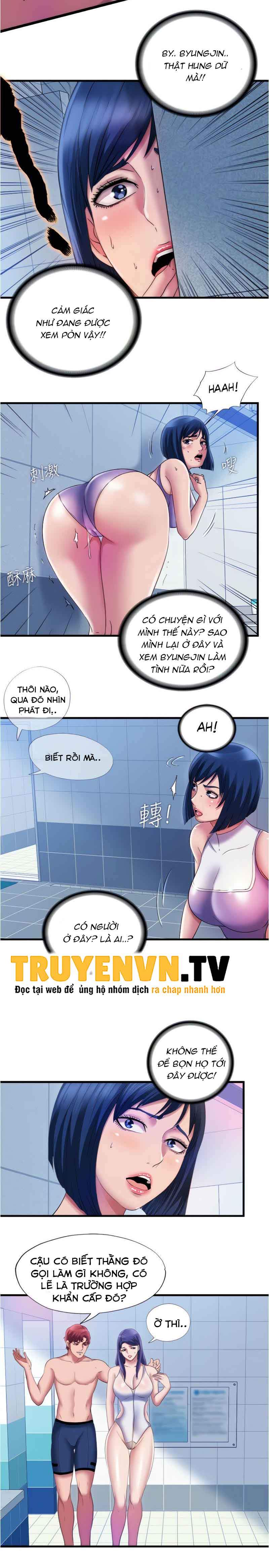 Nước Tràn Hồ Bơi Chapter 29 - Trang 17