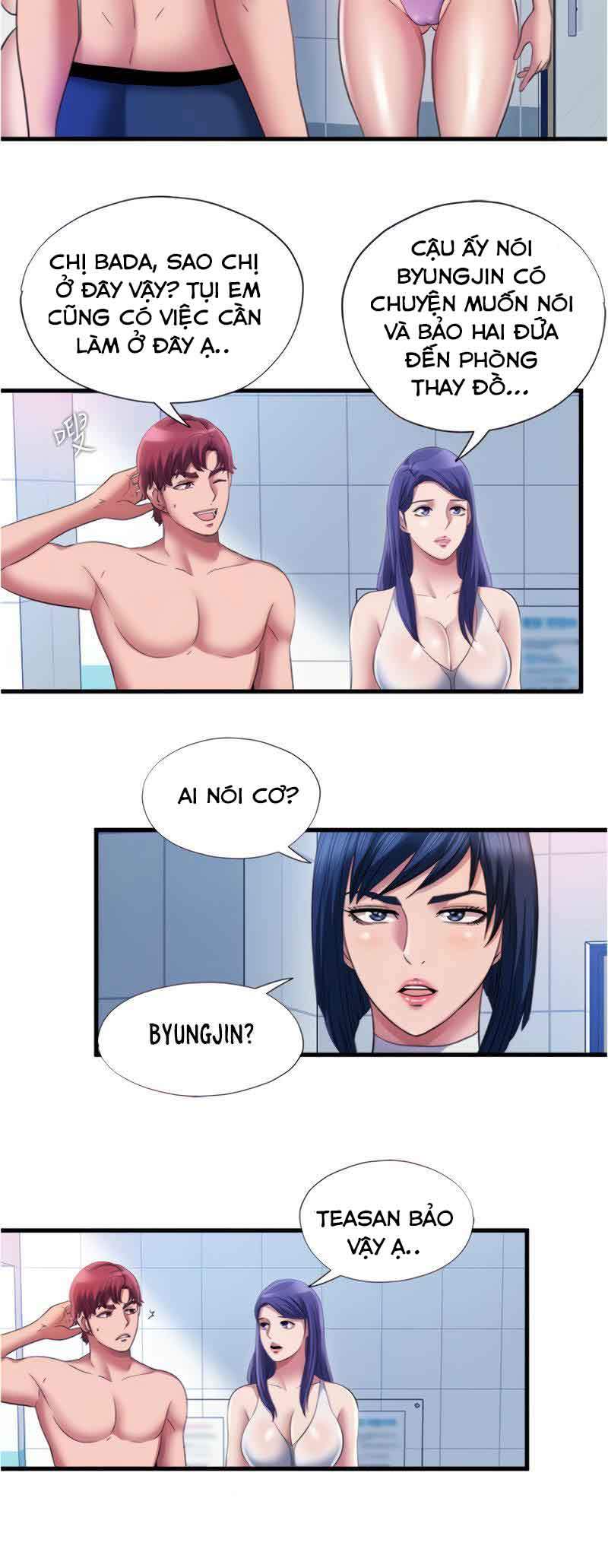 Nước Tràn Hồ Bơi Chapter 29 - Trang 19