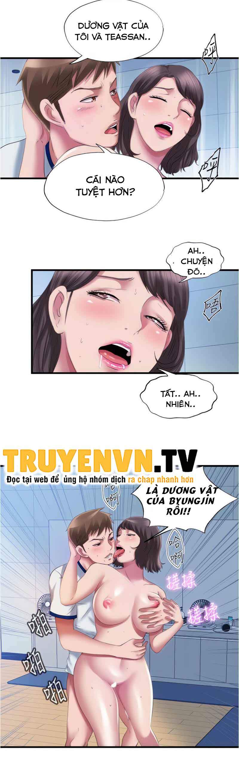 Nước Tràn Hồ Bơi Chapter 29 - Trang 8