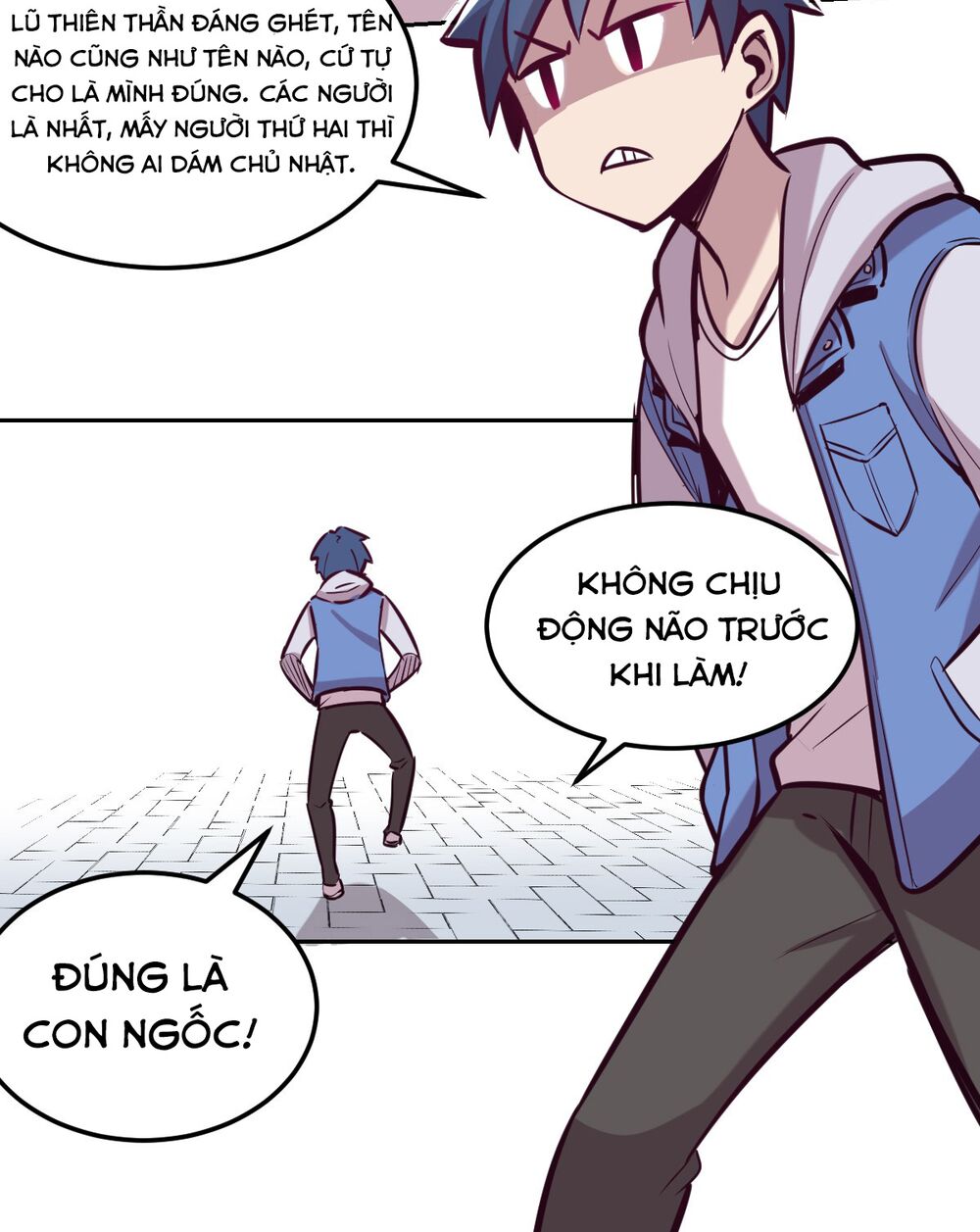 Oan Gia Chung Nhà! Chapter 13 - Trang 31