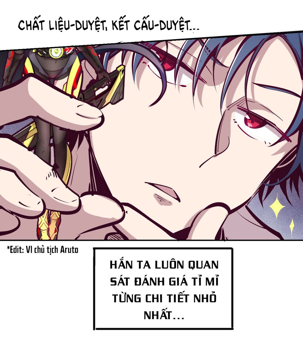 Oan Gia Chung Nhà! Chapter 14 - Trang 17