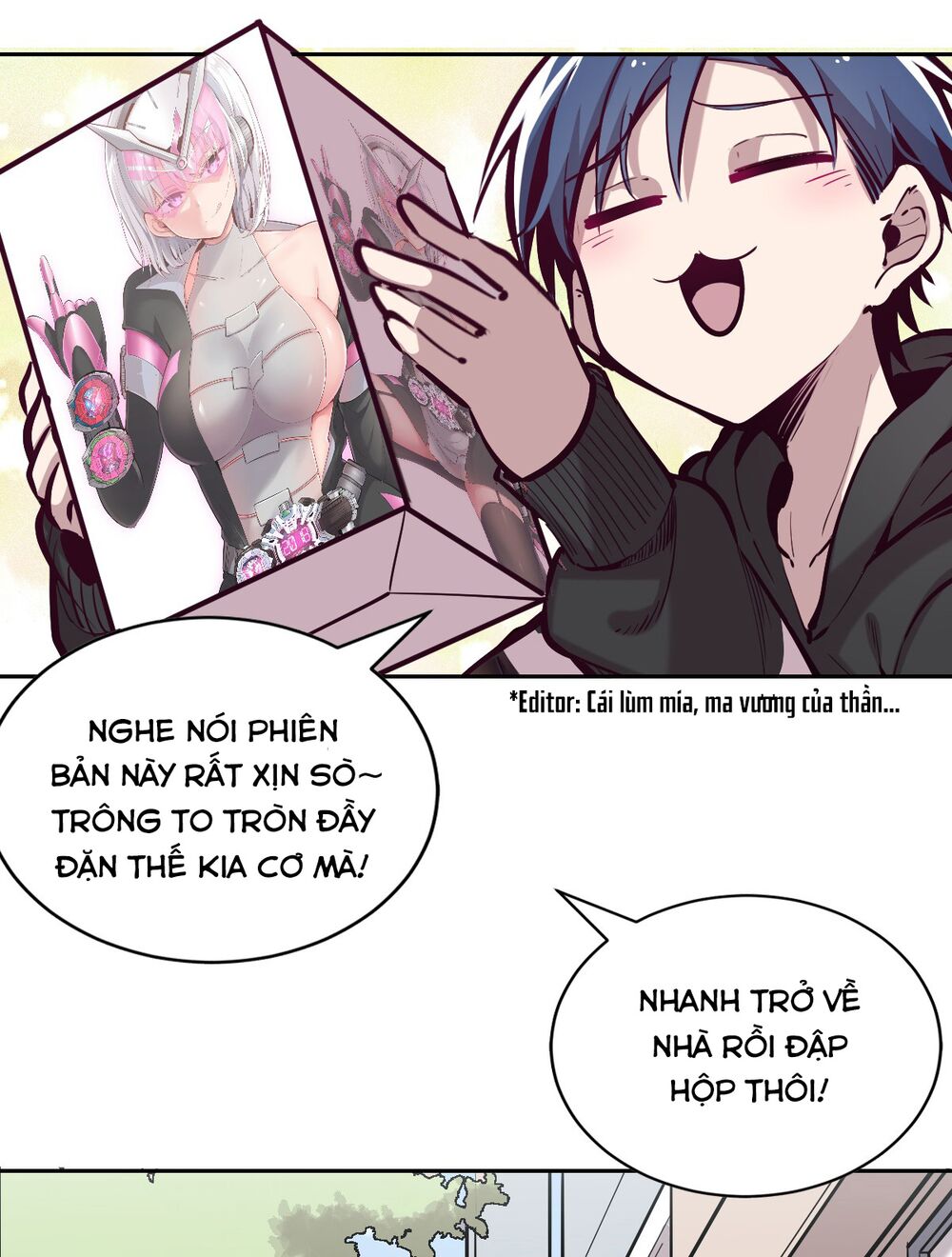 Oan Gia Chung Nhà! Chapter 15 - Trang 14