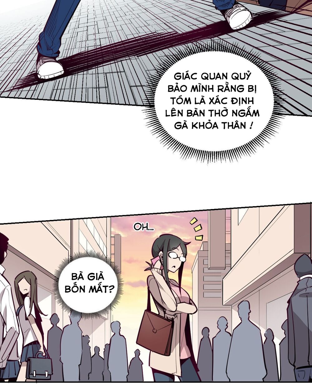 Oan Gia Chung Nhà! Chapter 2 - Trang 23