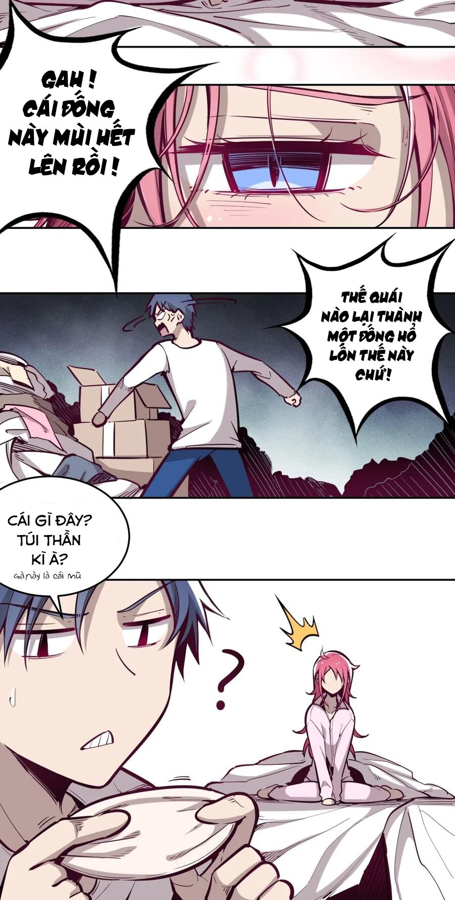 Oan Gia Chung Nhà! Chapter 8 - Trang 14