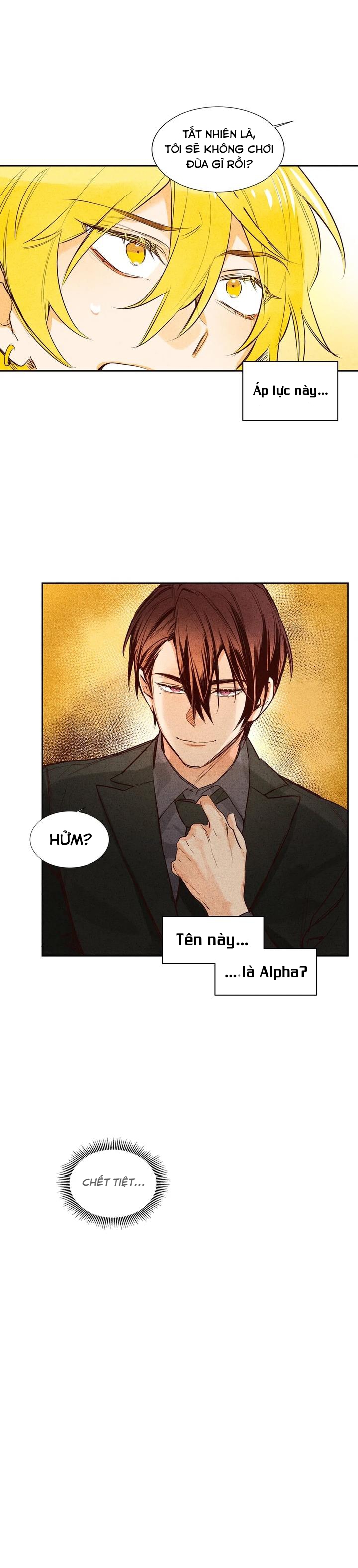 Pheromone Shower (Chim Nhại) Chapter 2 - Trang 8