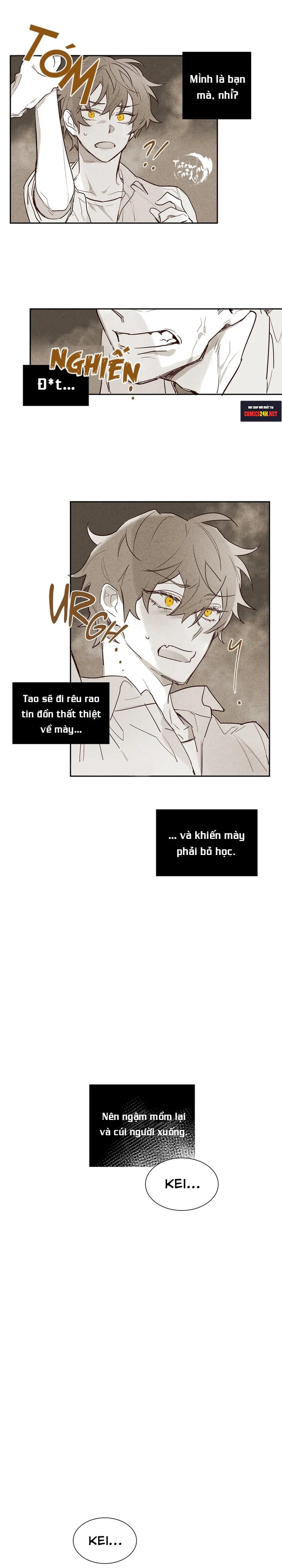 Pheromone Shower (Chim Nhại) Chapter 3 - Trang 15