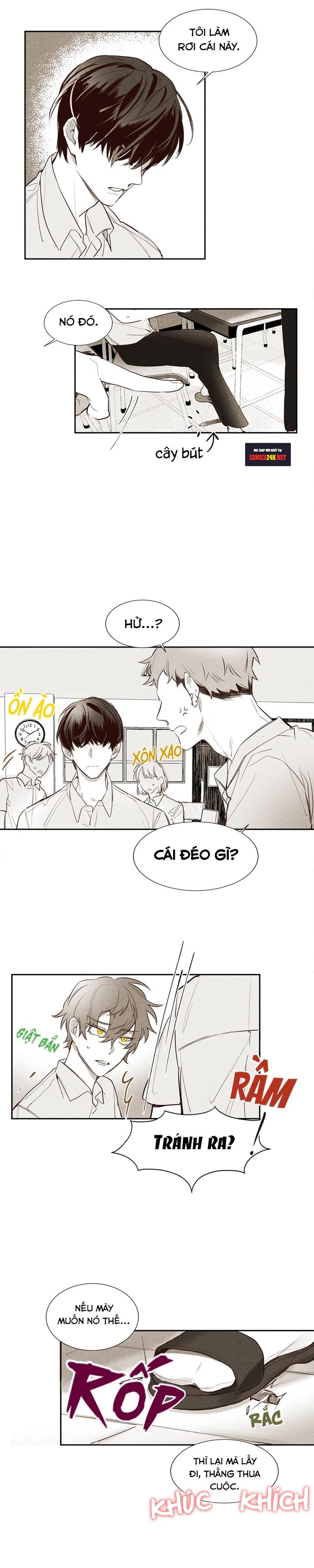 Pheromone Shower (Chim Nhại) Chapter 3 - Trang 7