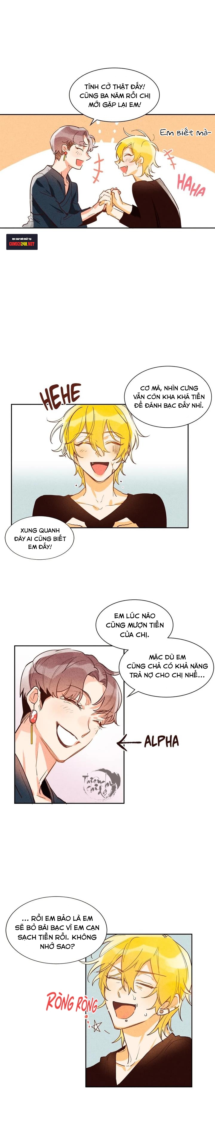 Pheromone Shower (Chim Nhại) Chapter 6 - Trang 5