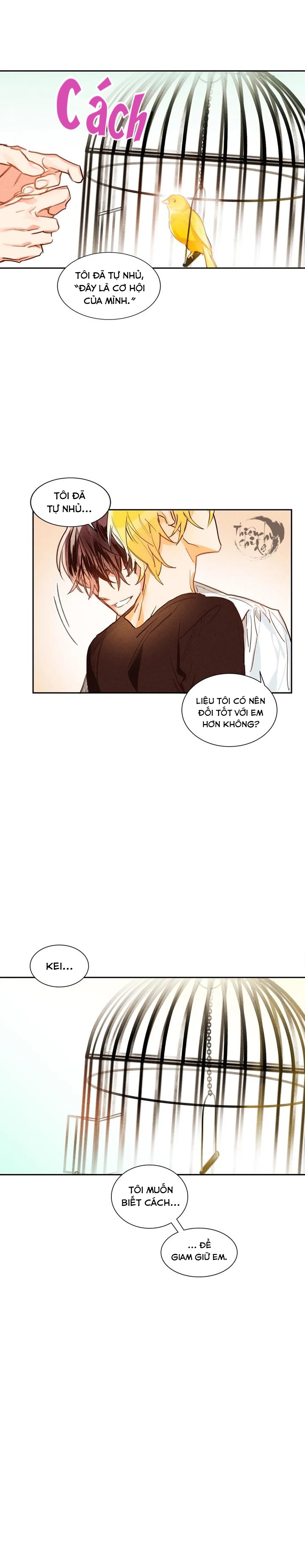 Pheromone Shower (Chim Nhại) Chapter 7 - Trang 15