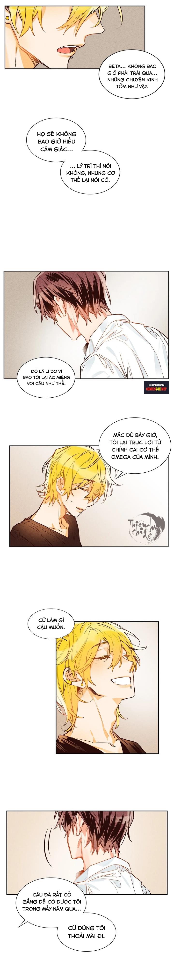 Pheromone Shower (Chim Nhại) Chapter 7 - Trang 8