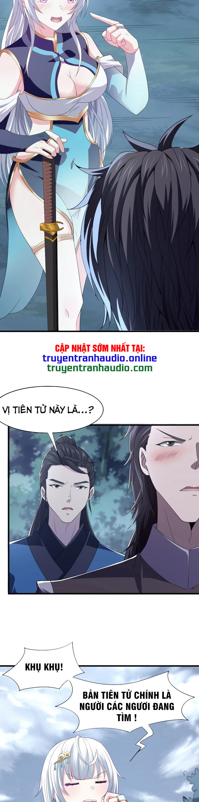 Sư Tổ Của Ta Là Thiên Hạ Đệ Nhất Chapter 3 - Trang 8