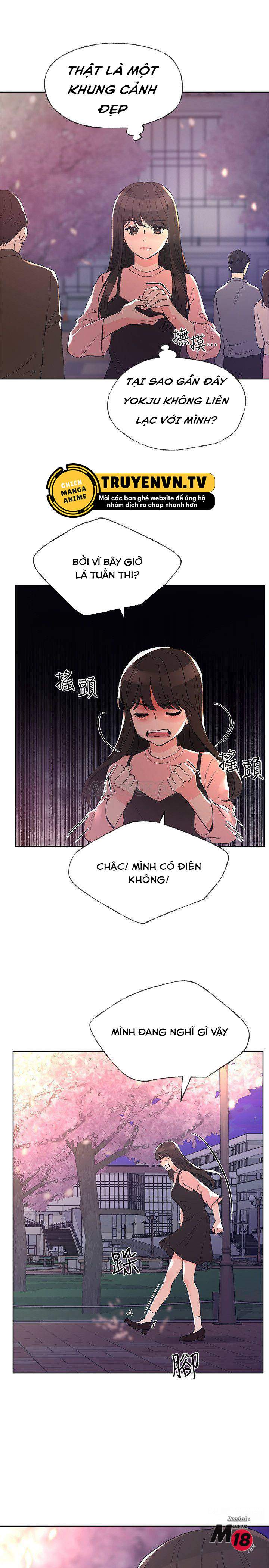 Unlucky Girl - Cô Nàng Xui Xẻo Chapter 54 - Trang 1