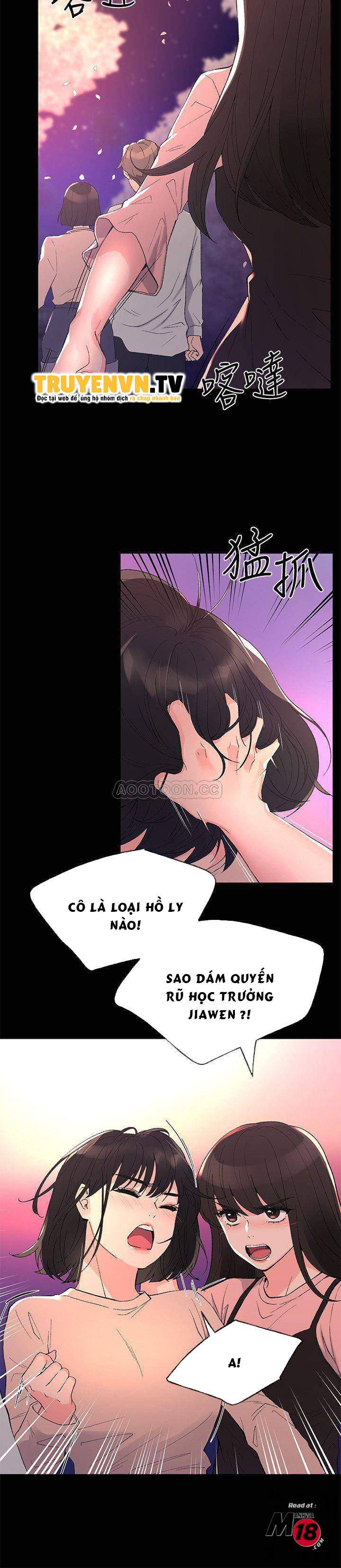 Unlucky Girl - Cô Nàng Xui Xẻo Chapter 54 - Trang 5