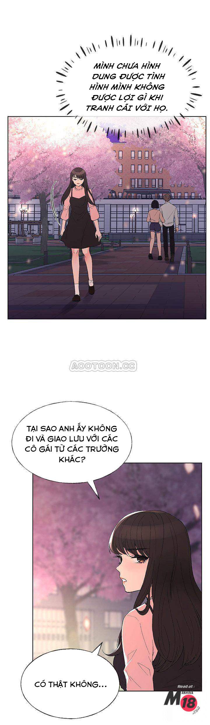 Unlucky Girl - Cô Nàng Xui Xẻo Chapter 54 - Trang 7