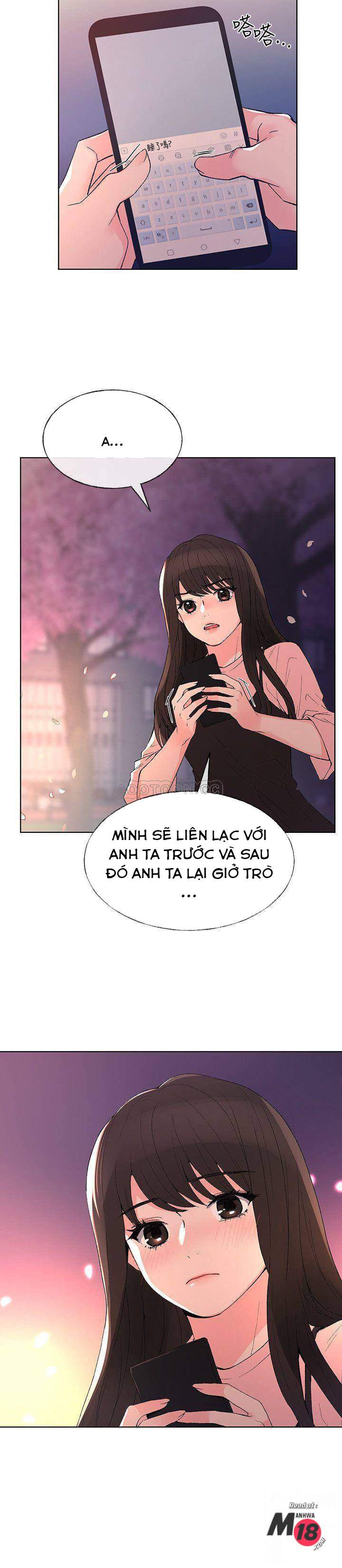 Unlucky Girl - Cô Nàng Xui Xẻo Chapter 54 - Trang 9