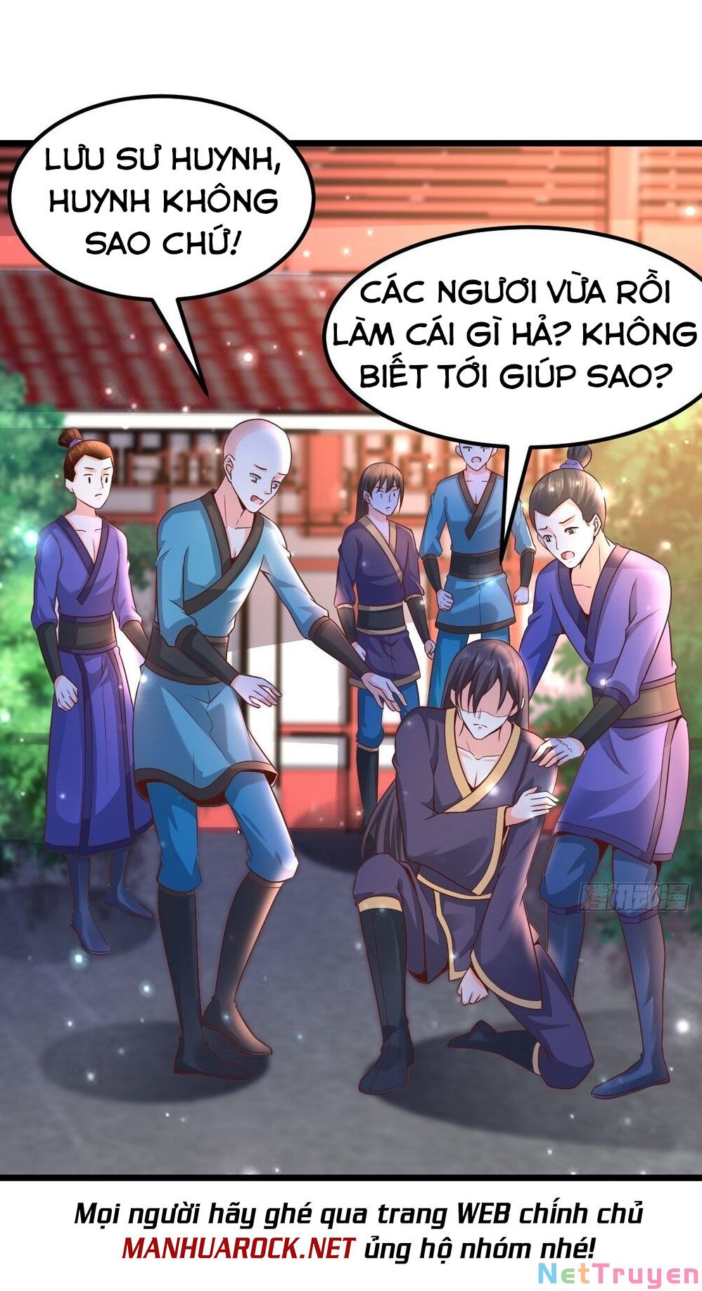 Võ Đạo Đỉnh Phong Chapter 5 - Trang 4