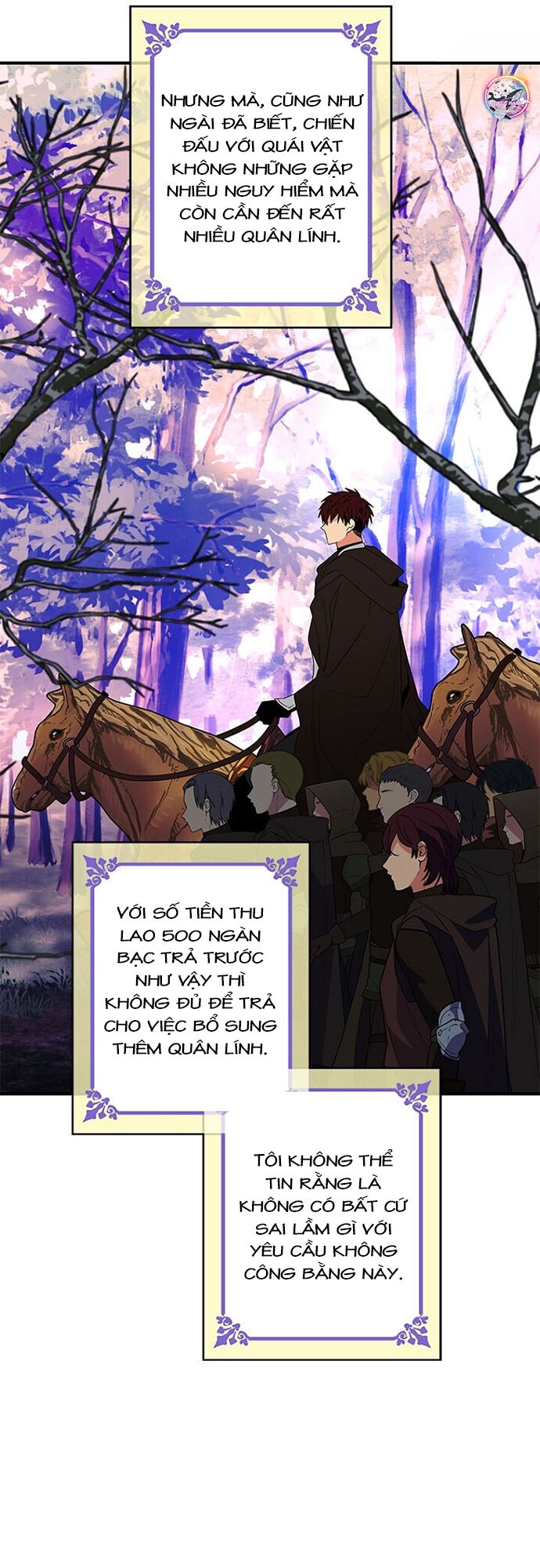 Vợ Yêu, Anh Sắp Trụ Không Nổi Chapter 19 - Trang 8