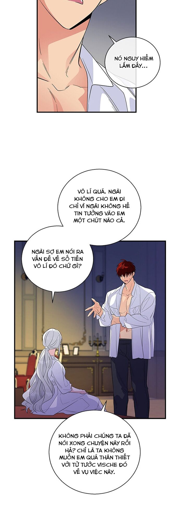 Vợ Yêu, Anh Sắp Trụ Không Nổi Chapter 20 - Trang 34