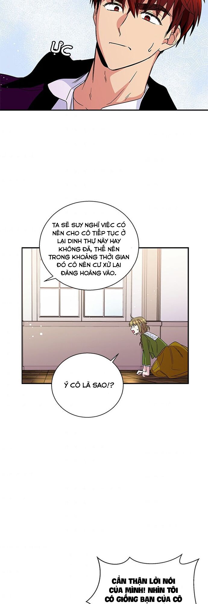 Vợ Yêu, Anh Sắp Trụ Không Nổi Chapter 7 - Trang 21