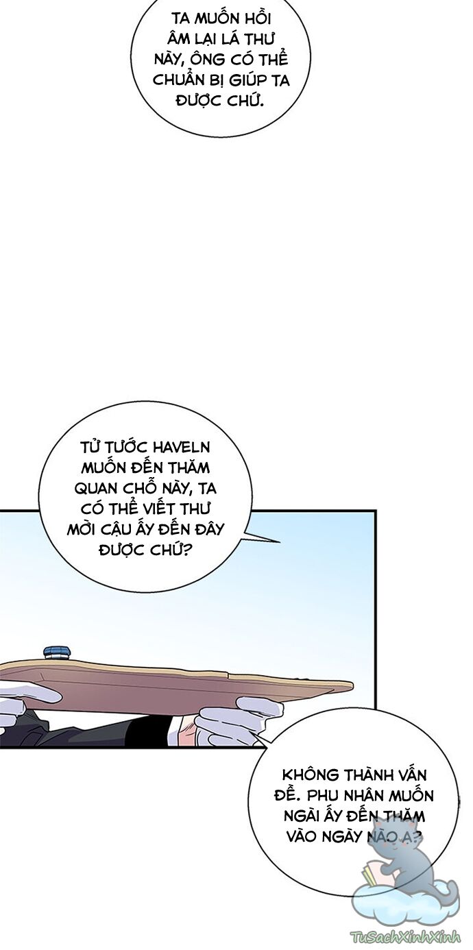 Vợ Yêu, Anh Sắp Trụ Không Nổi Chapter 8 - Trang 25