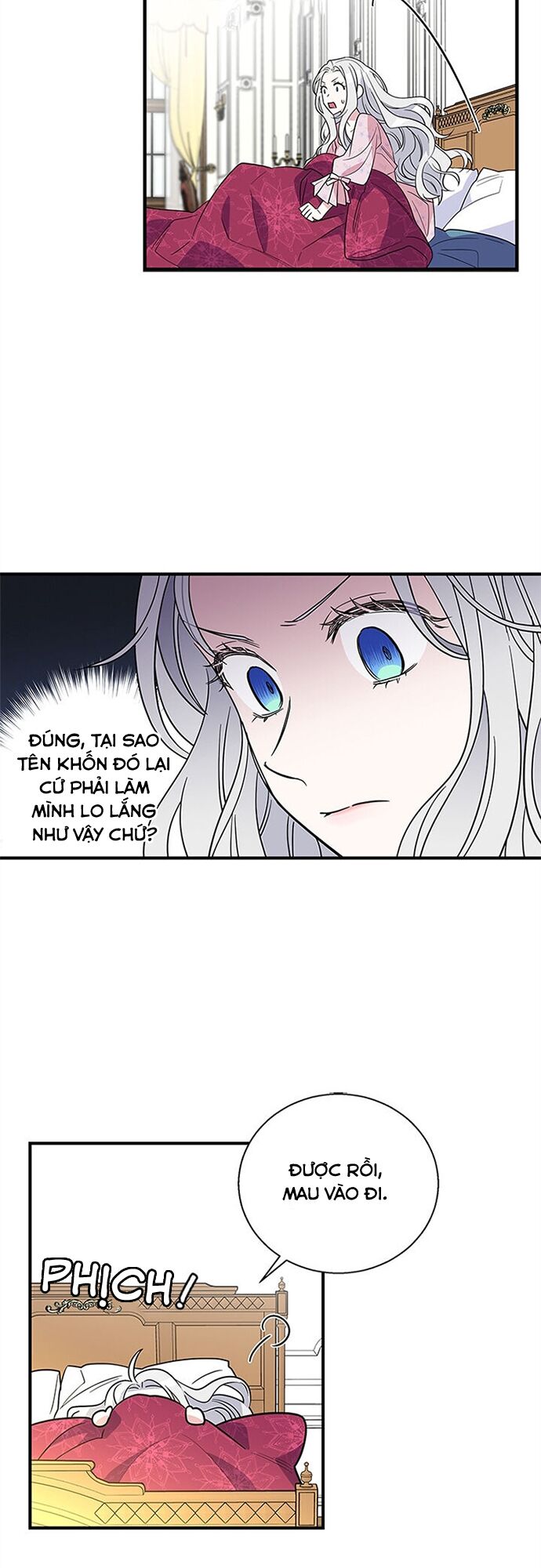 Vợ Yêu, Anh Sắp Trụ Không Nổi Chapter 8 - Trang 35