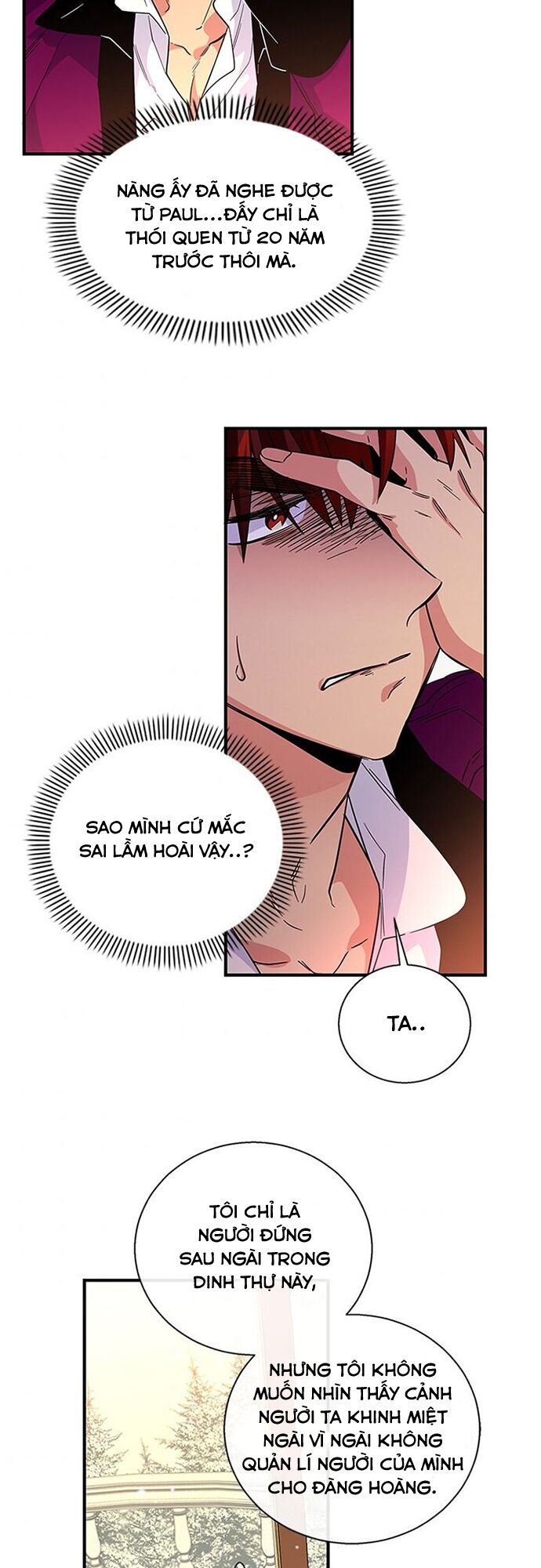 Vợ Yêu, Anh Sắp Trụ Không Nổi Chapter 8 - Trang 4