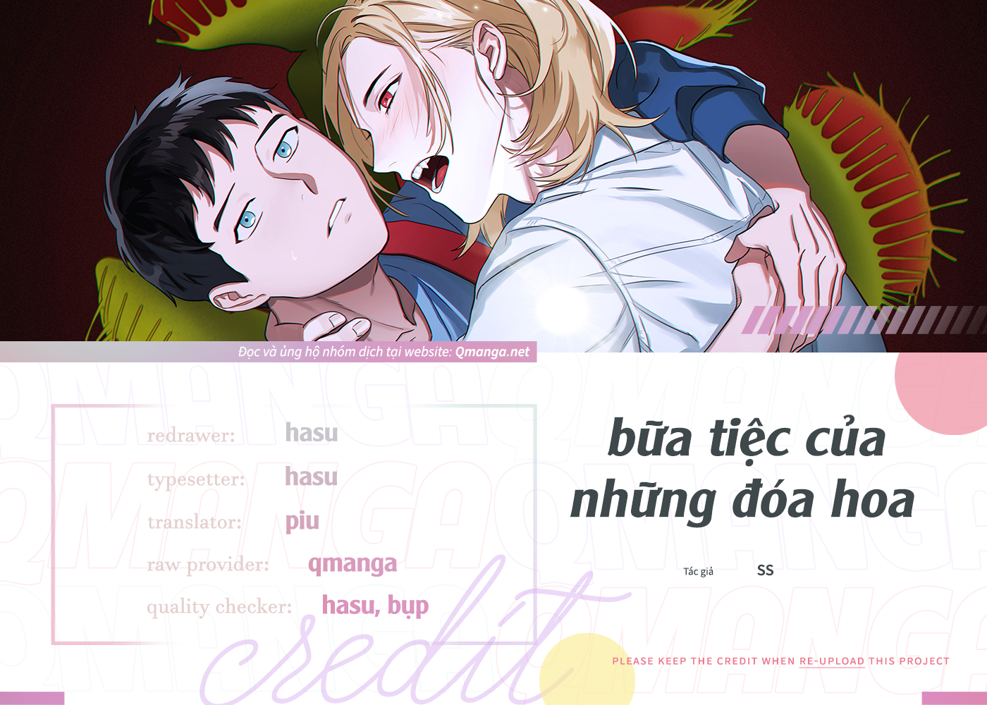 Bữa Tiệc Của Những Đóa Hoa Chapter 9 - Trang 1