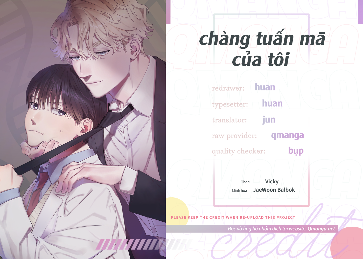 Chàng Tuấn Mã Của Tôi Chapter 2 - Trang 1