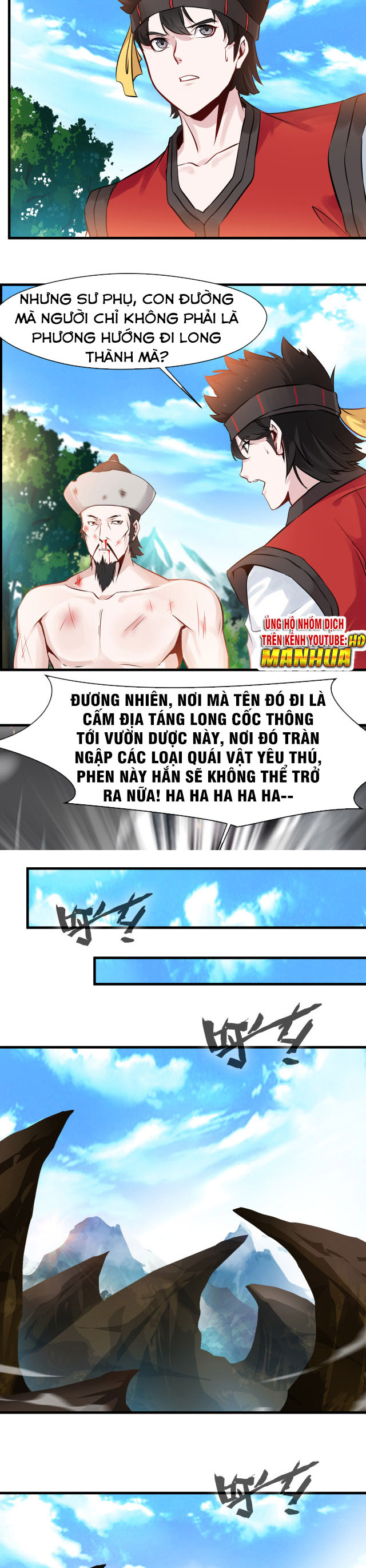 Chúa Tể Mạnh Nhất Chapter 3 - Trang 2