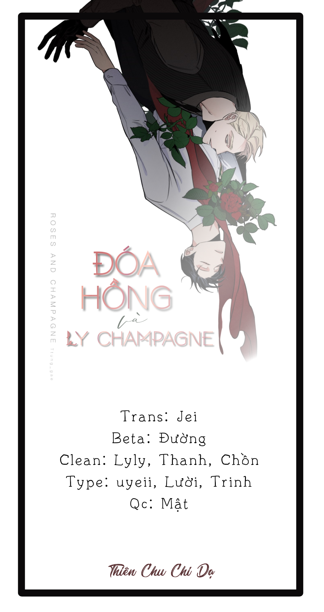 Đoá Hồng Và Ly Champagne Chapter 20 - Trang 1