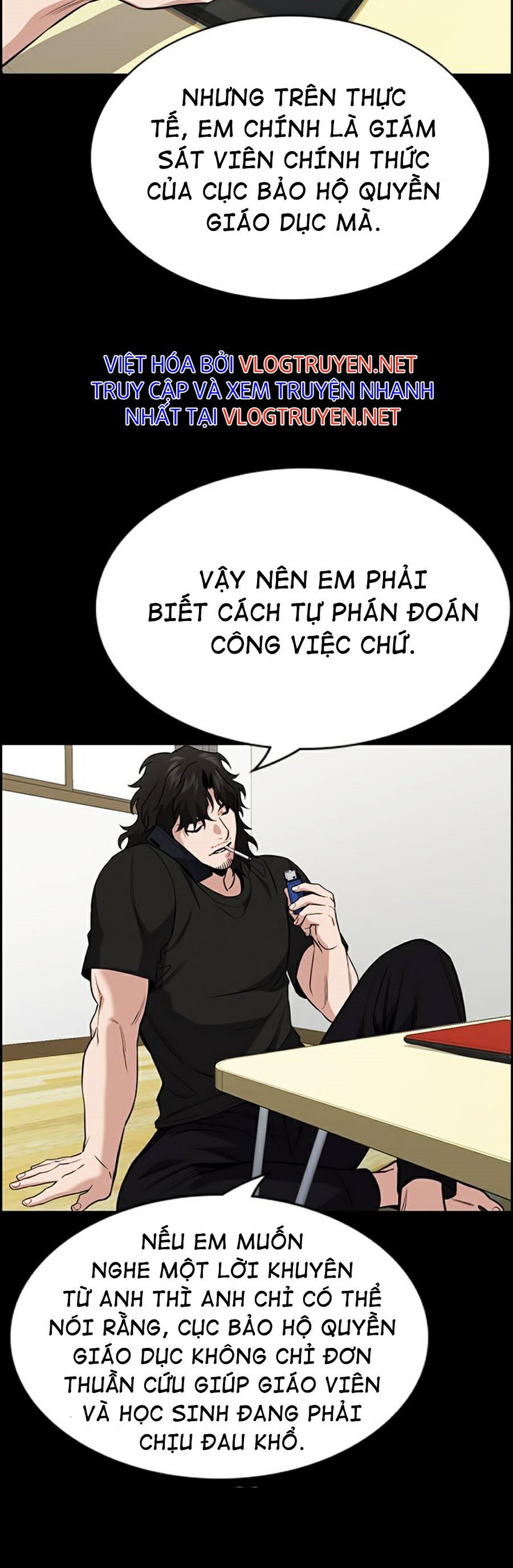 Giáo Dục Chân Chính Chapter 56 - Trang 13