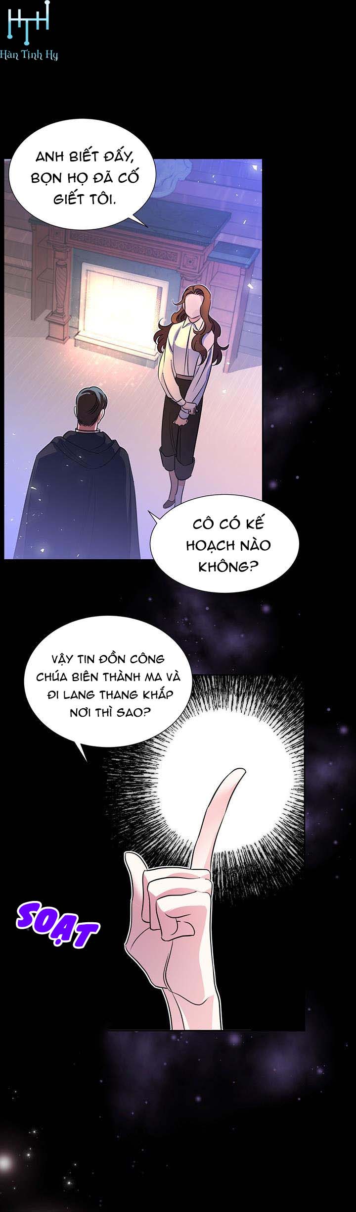 Phi Thuyền Không Gian Của Công Chúa Chapter 7 - Trang 8