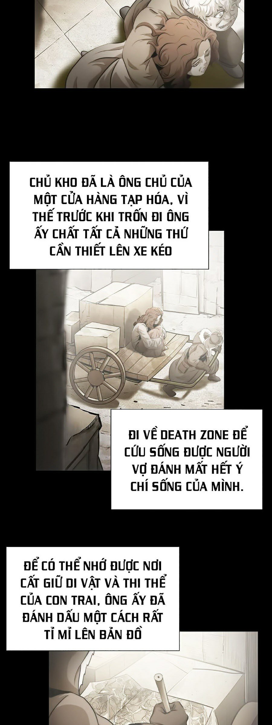 Sức Cùng Lực Kiệt Chapter 13 - Trang 28