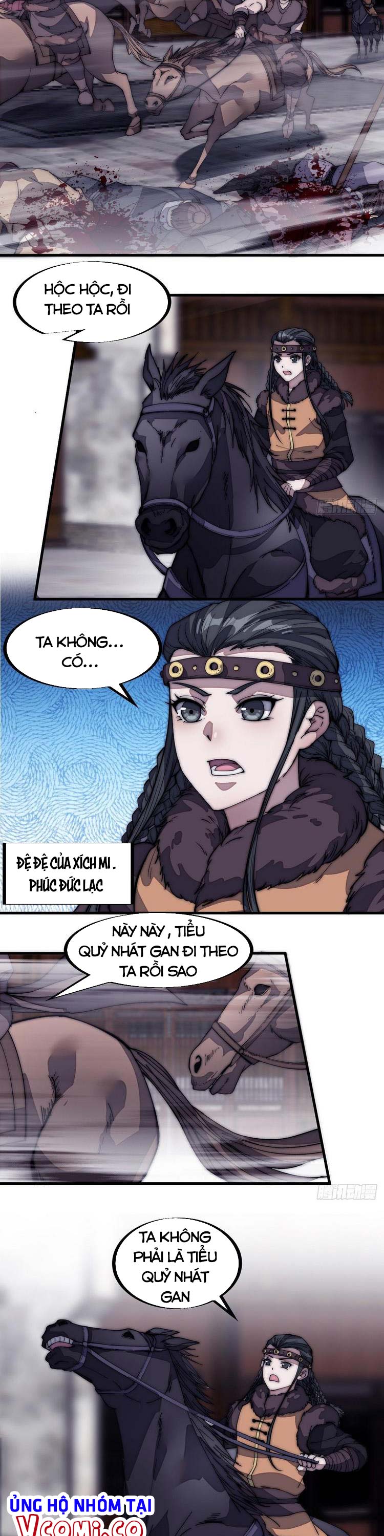 Ta Có Một Sơn Trại Chapter 128 - Trang 13