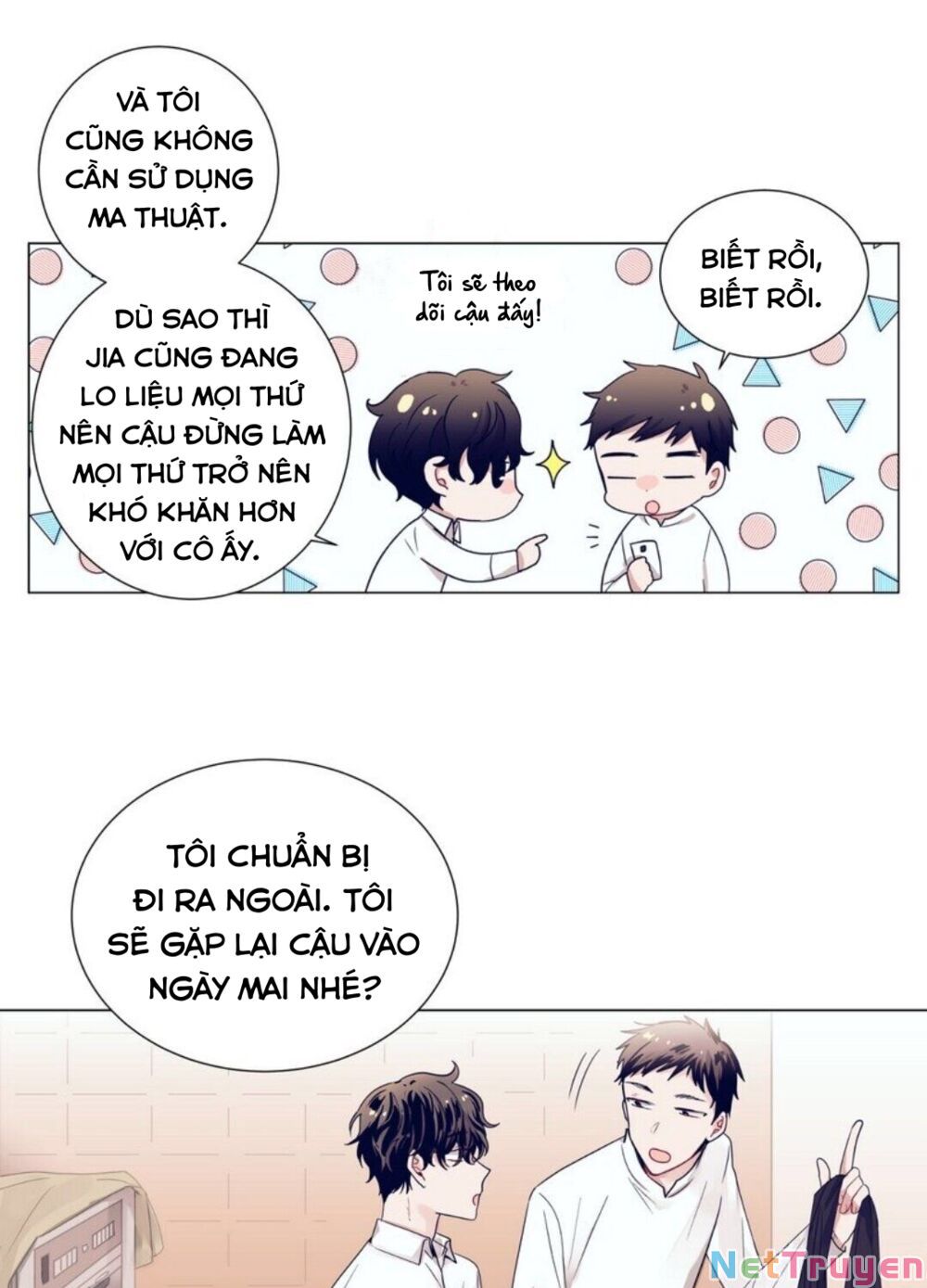 Điều Kỳ Diệu Ở Cậu Chapter 11 - Trang 13