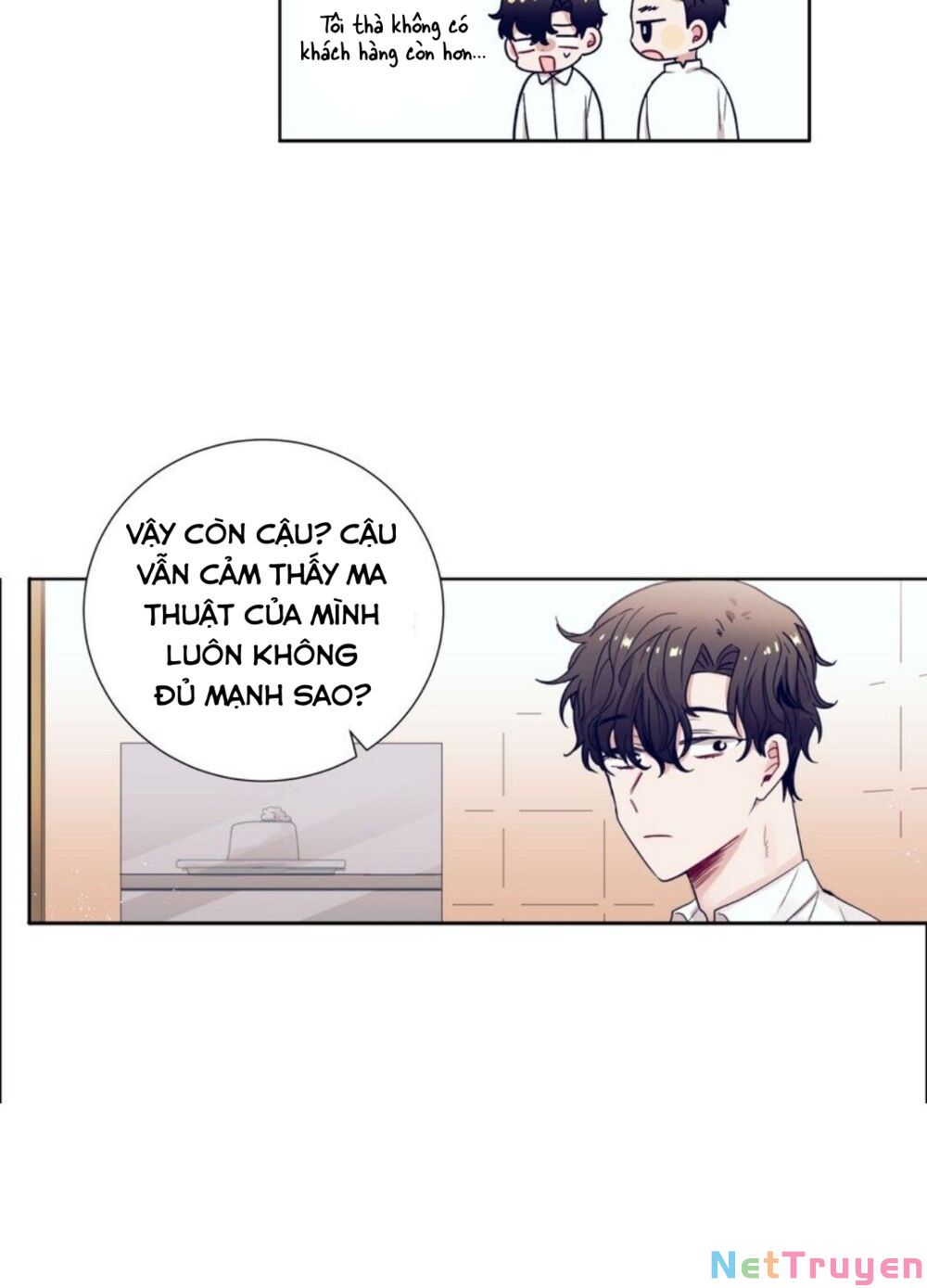 Điều Kỳ Diệu Ở Cậu Chapter 11 - Trang 9