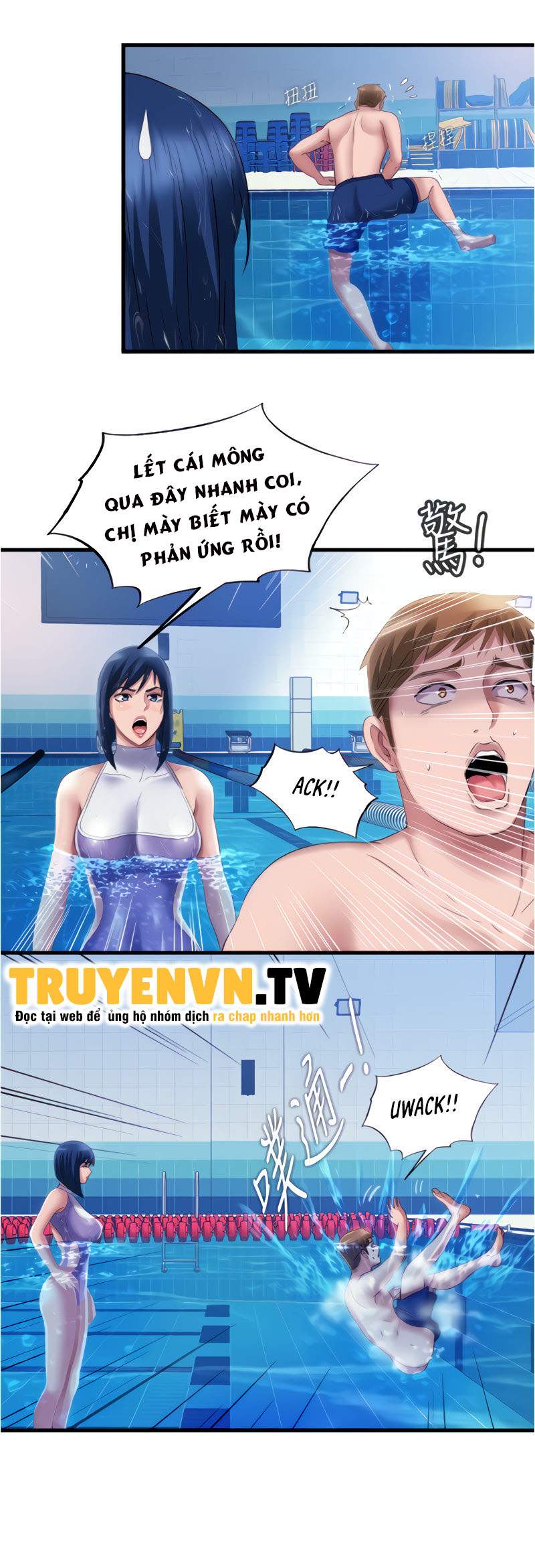 Nước Tràn Hồ Bơi Chapter 30 - Trang 19