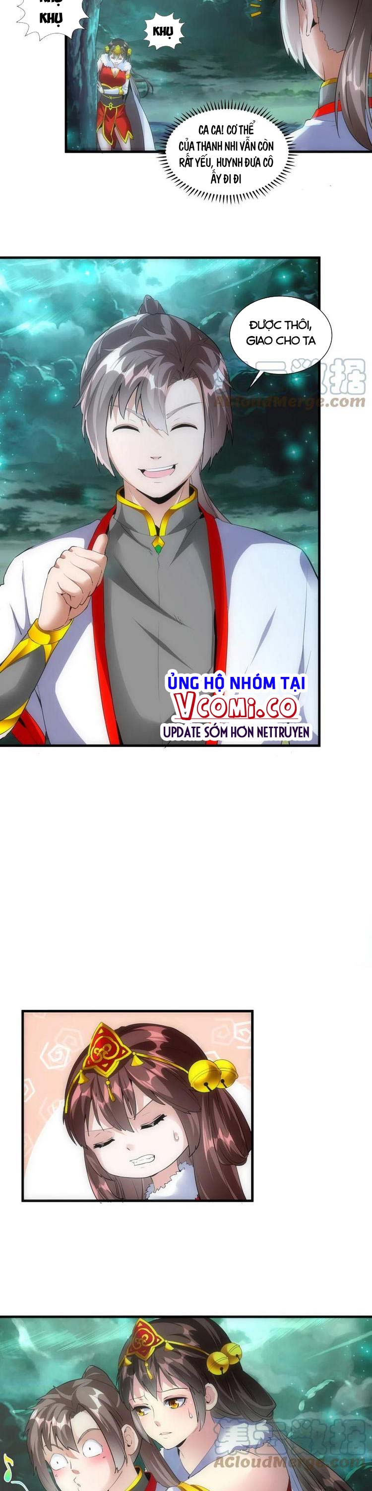 Vạn Cổ Đệ Nhất Thần Chapter 53 - Trang 2