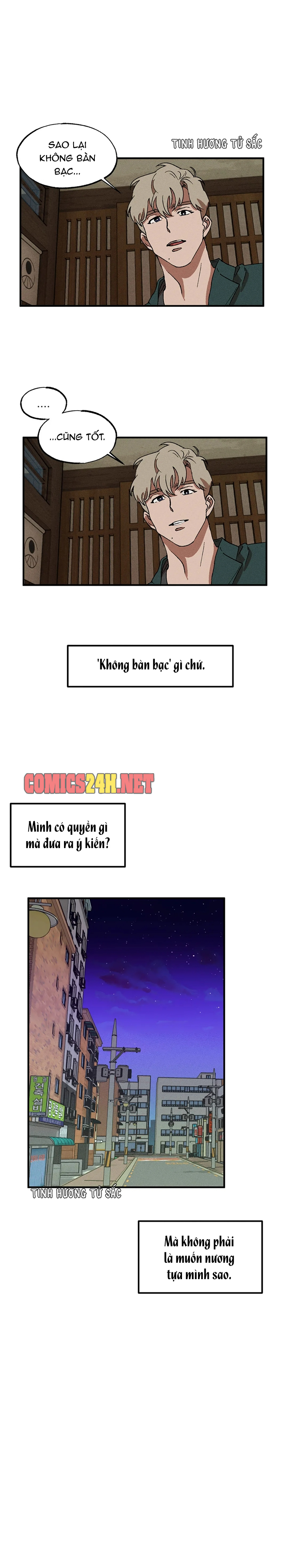 Bẫy Kép Chapter 12 - Trang 18