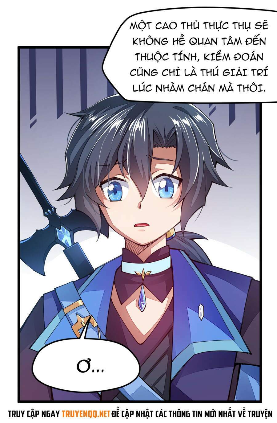 Sức Mạnh Của Kiếm Thần Chapter 17 - Trang 10