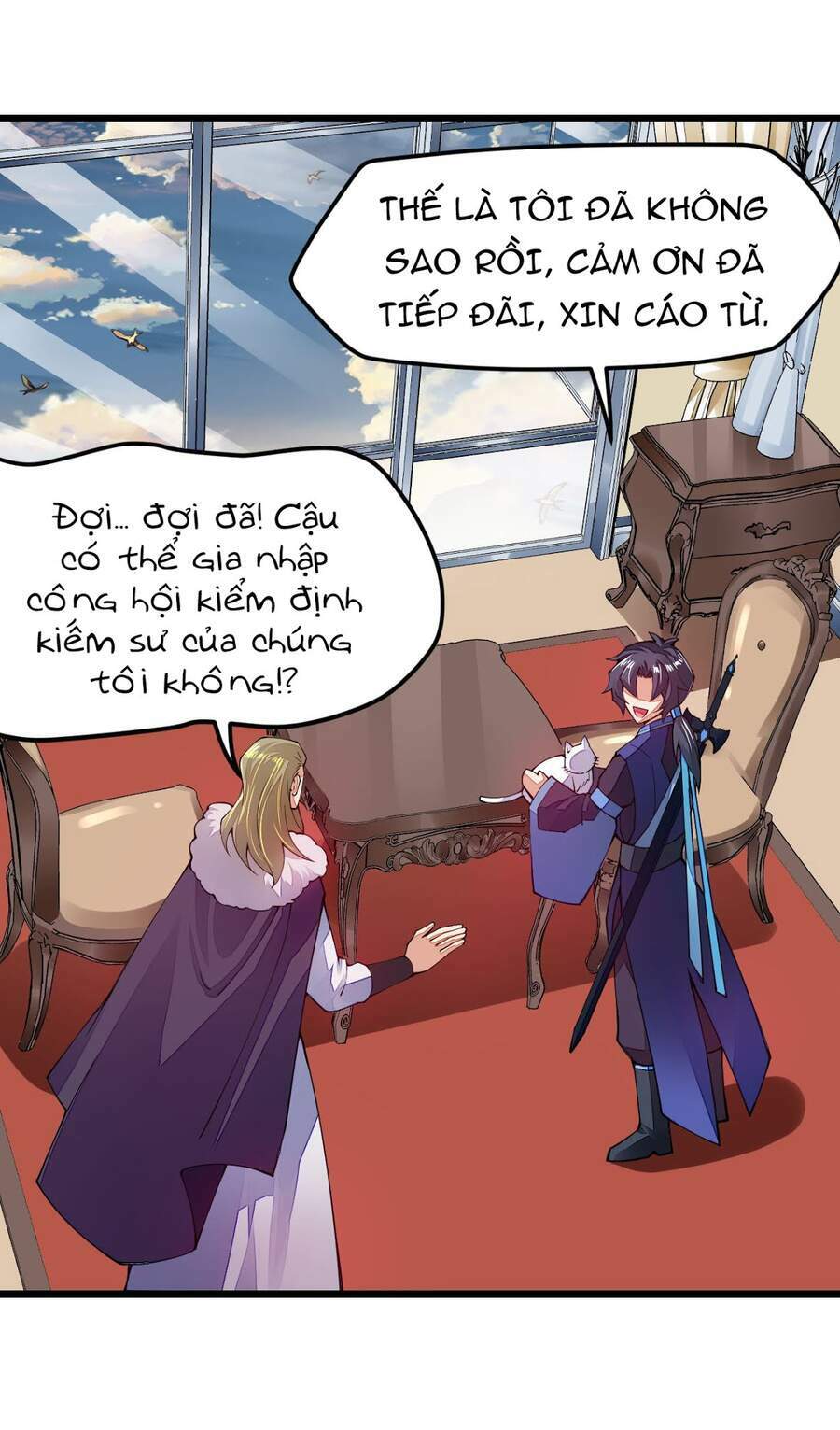 Sức Mạnh Của Kiếm Thần Chapter 17 - Trang 26