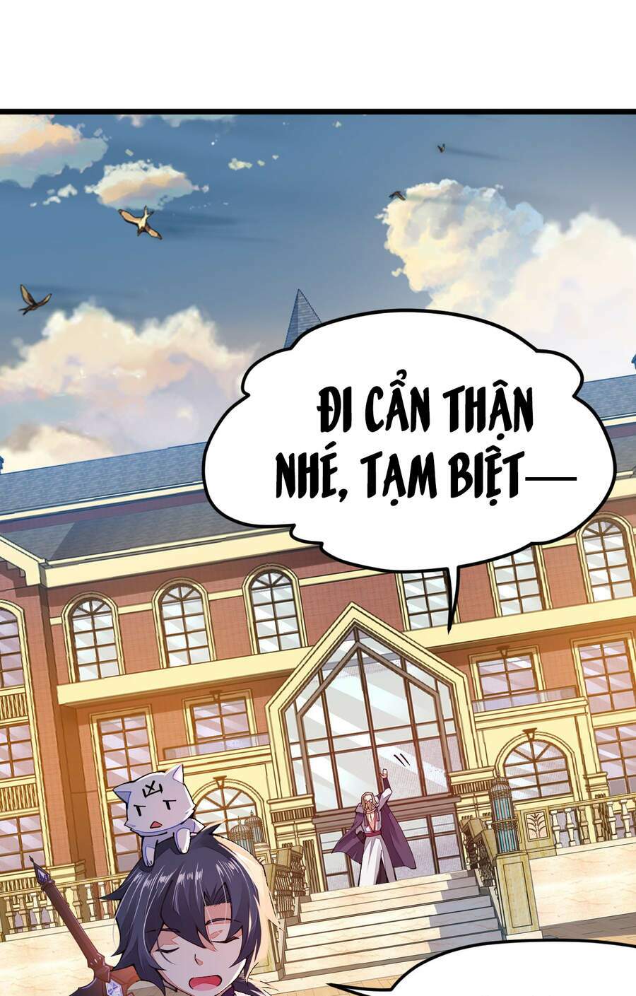 Sức Mạnh Của Kiếm Thần Chapter 17 - Trang 46