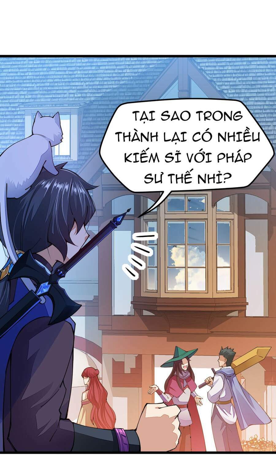 Sức Mạnh Của Kiếm Thần Chapter 17 - Trang 50