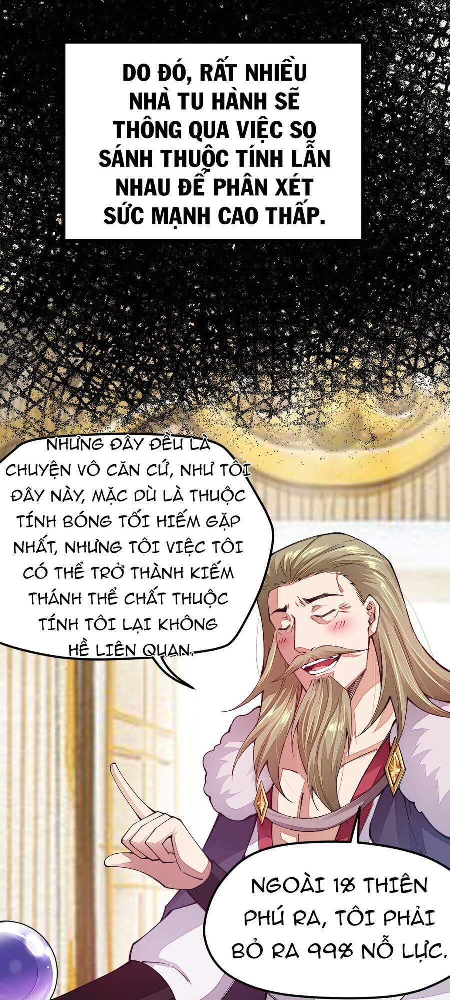 Sức Mạnh Của Kiếm Thần Chapter 17 - Trang 8