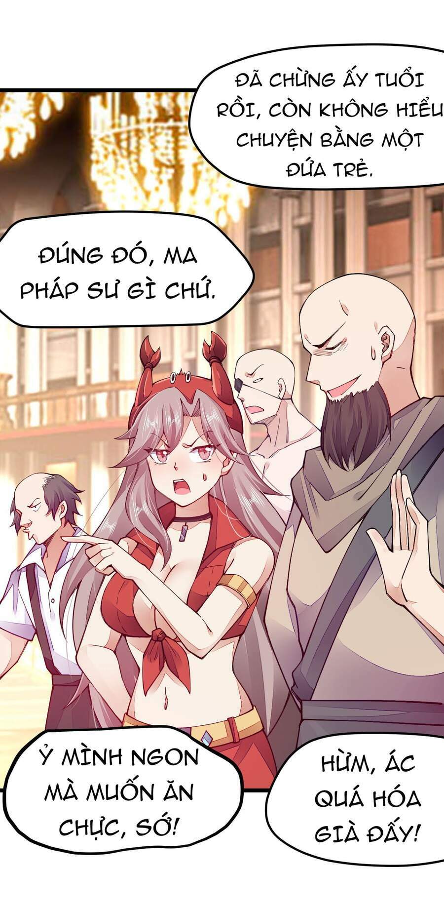 Sức Mạnh Của Kiếm Thần Chapter 18 - Trang 28