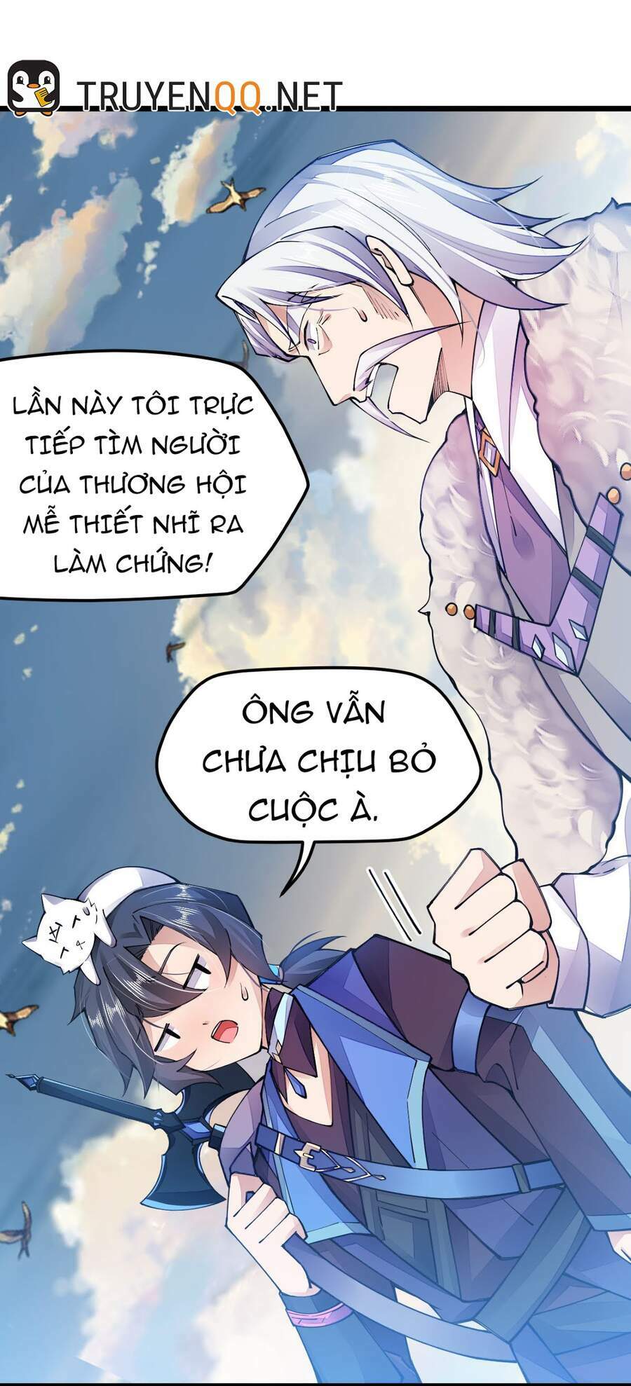 Sức Mạnh Của Kiếm Thần Chapter 18 - Trang 32