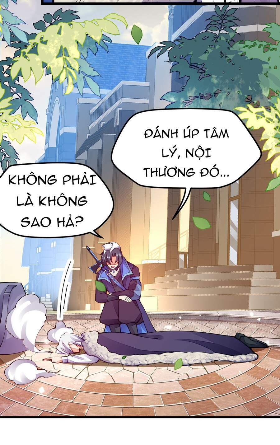 Sức Mạnh Của Kiếm Thần Chapter 18 - Trang 54