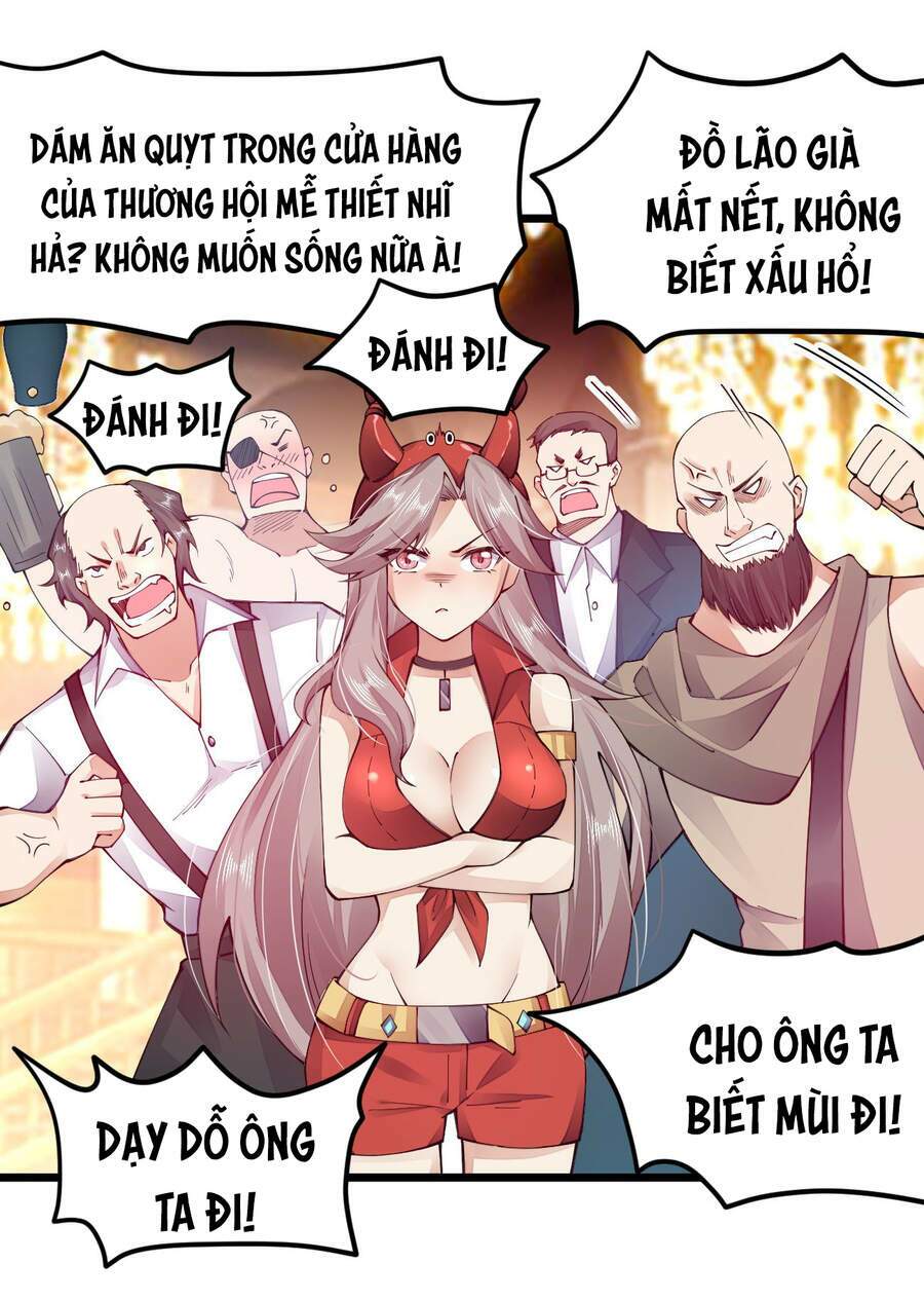 Sức Mạnh Của Kiếm Thần Chapter 18 - Trang 8