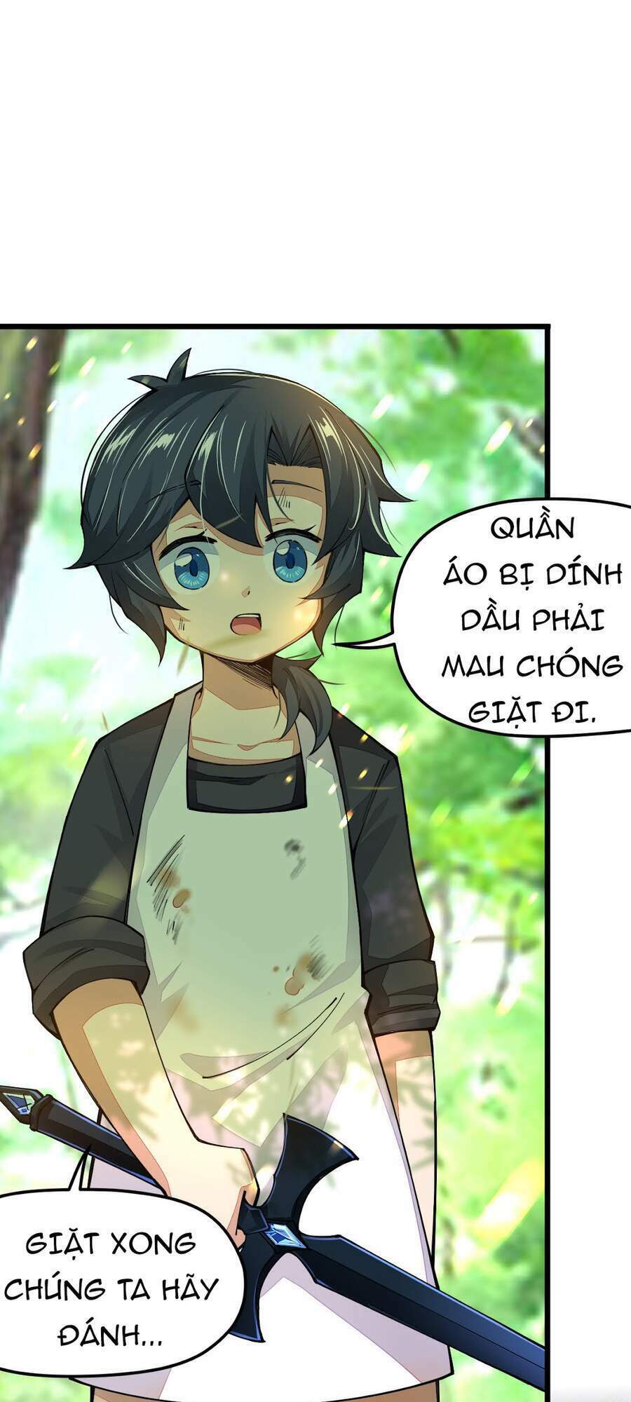 Sức Mạnh Của Kiếm Thần Chapter 20 - Trang 14